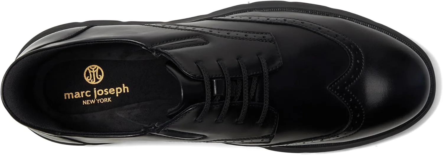 Туфли Marc Joseph New York Mens Barnes Ave (Hands Free Technology), черный — фото 2