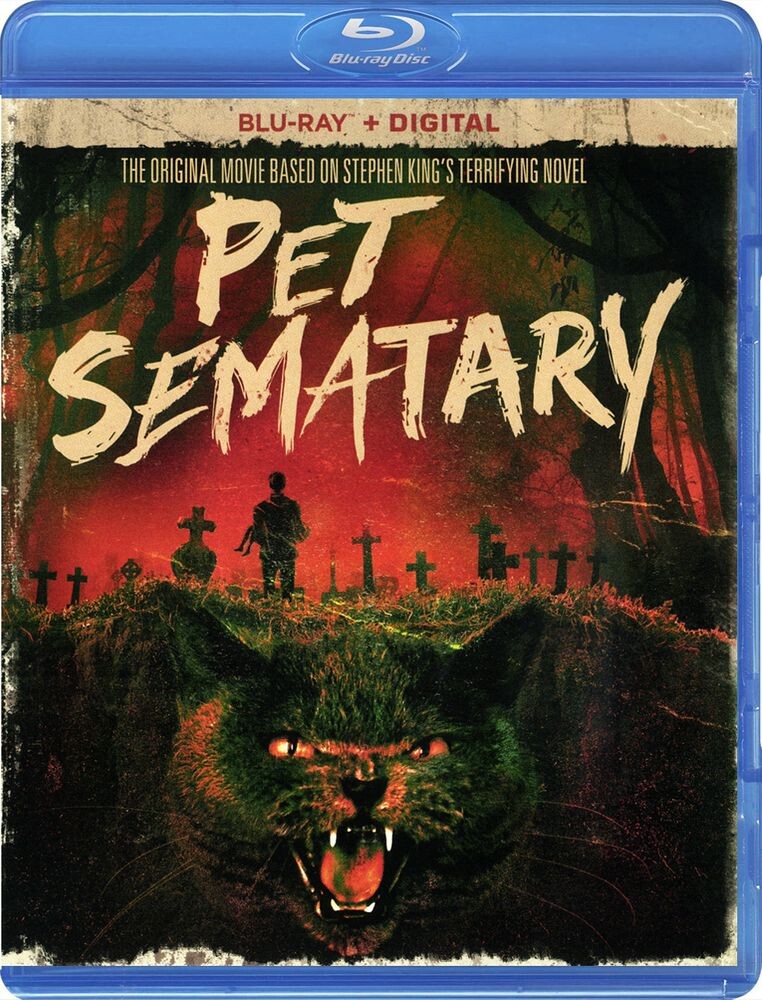 

Диск Blu-ray Pet Sematary [1989] (30th Anniversary)