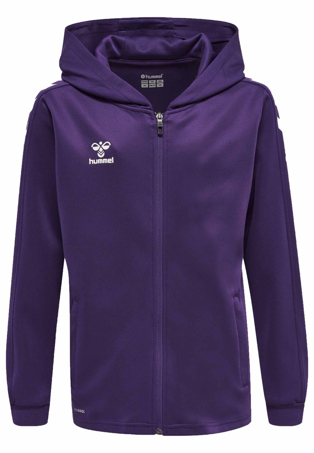 

Толстовка HMLCORE XK Hummel, цвет acai white