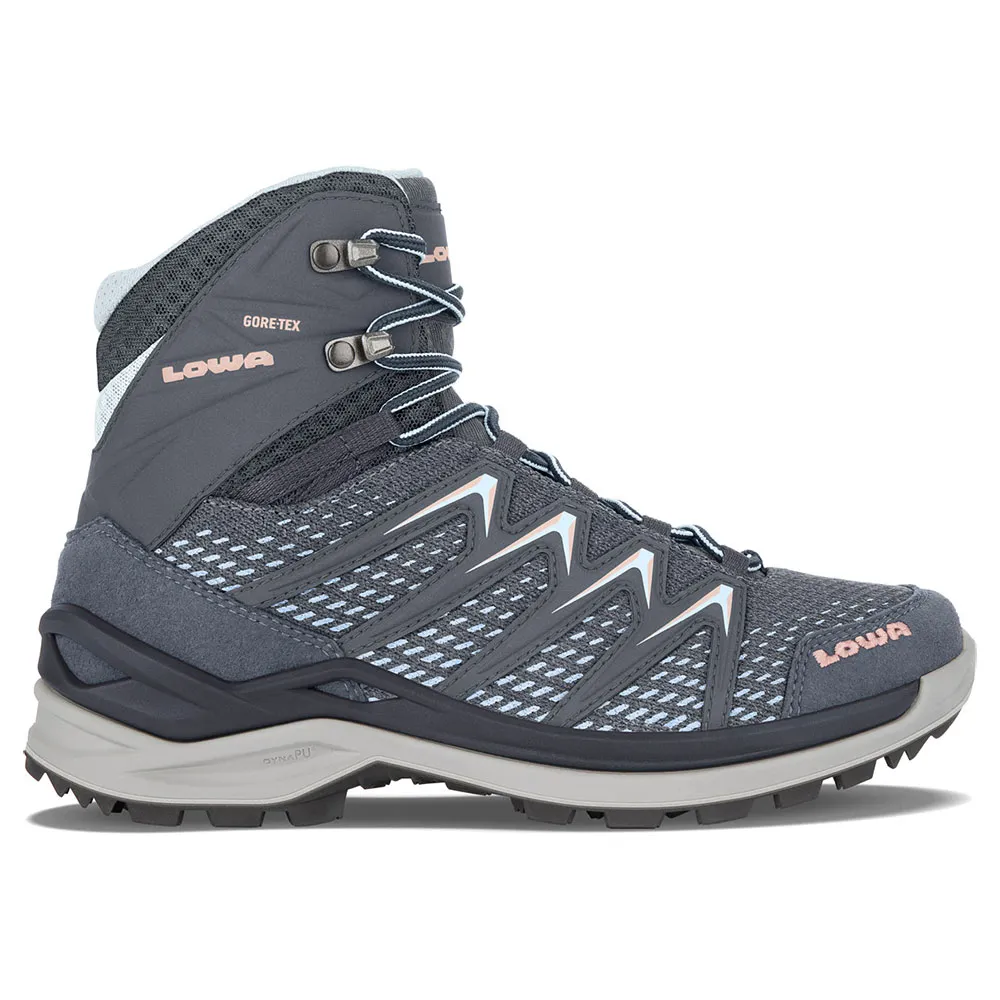 Женские кроссовки Lowa Innox Pro Goretex для активного отдыха, синий