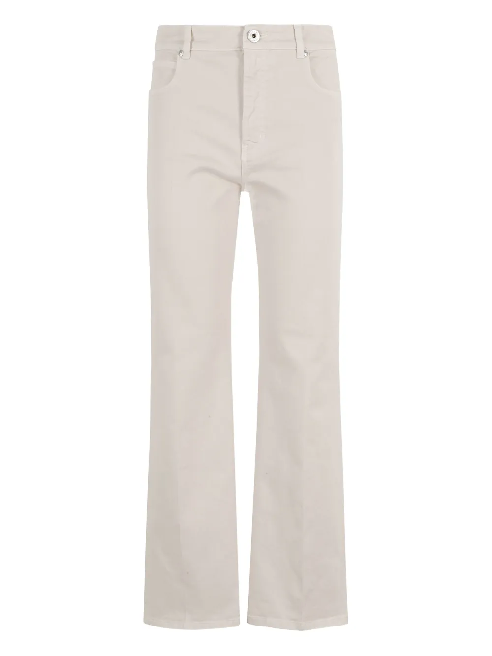 

Джинсы bootcut с пятью карманами Weekend Max Mara, нейтральный