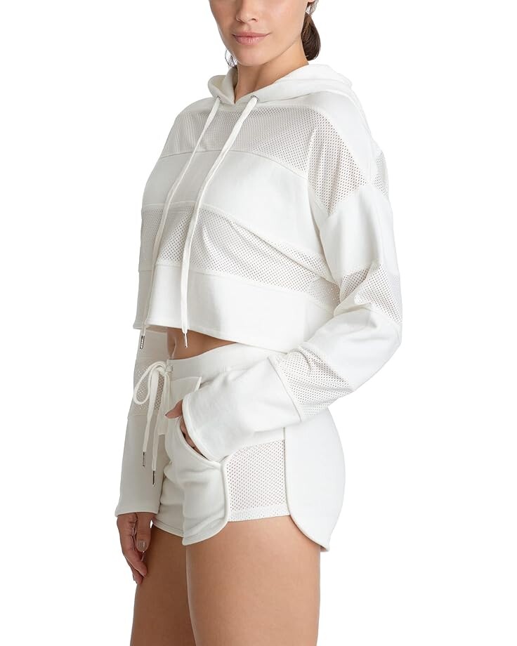 

Худи Juicy Couture Pullover Hoodie, белый