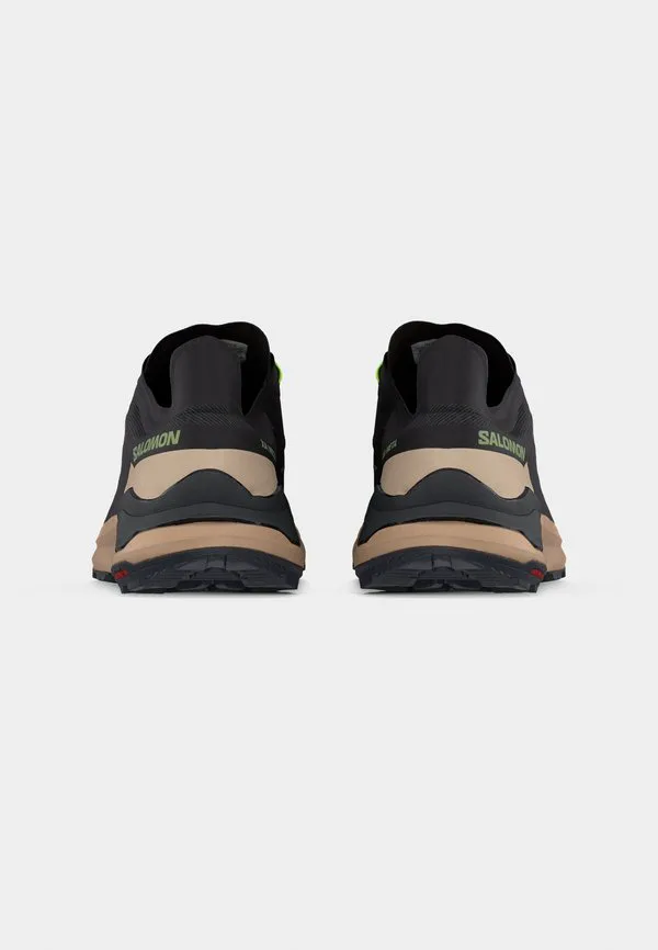 Походные ботинки xa meta Salomon, Black/Oxford Tan/Acid Lime — фото 4