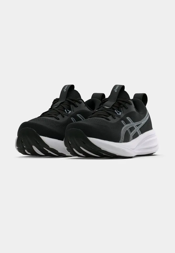 Кроссовки для бега по шоссе gel pulse 17 Asics, Black/Gravel — фото 3