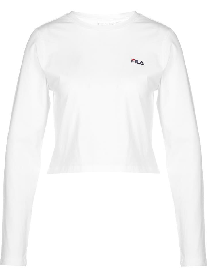 

Лонгслив Fila s, цвет bright white