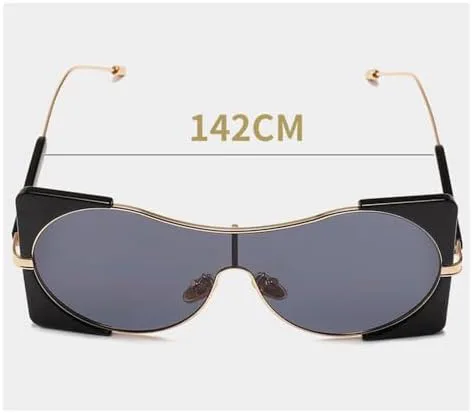 

Солнцезащитные очки для женщин, солнцезащитные очки для мужчин, большие солнцезащитные очки для женщин, ретро-очки с защитой от УФ-излучения UV400 MTZJH, 3