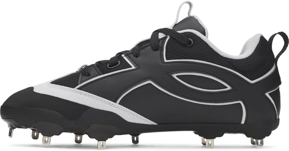 Бейсбольные бутсы Under Armour для мужчин Yard Icon MT, черный