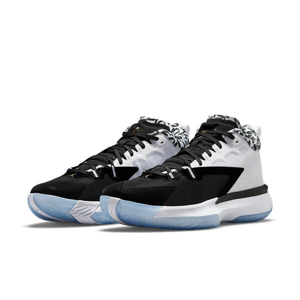 Кроссовки сион 1 пф Air Jordan, черный — фото 3