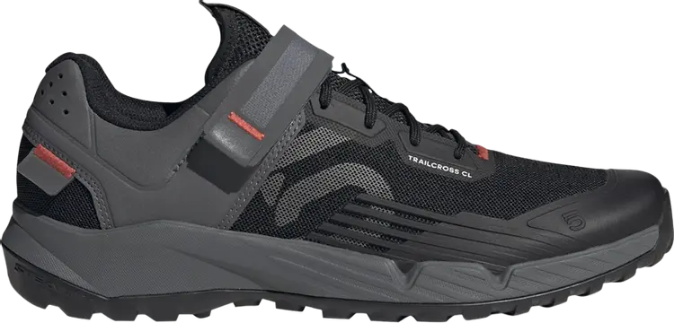 

Кроссовки Five Ten Clip-In 'Black Grey Red', черный, Черный;серый, Кроссовки Five Ten Clip-In 'Black Grey Red', черный