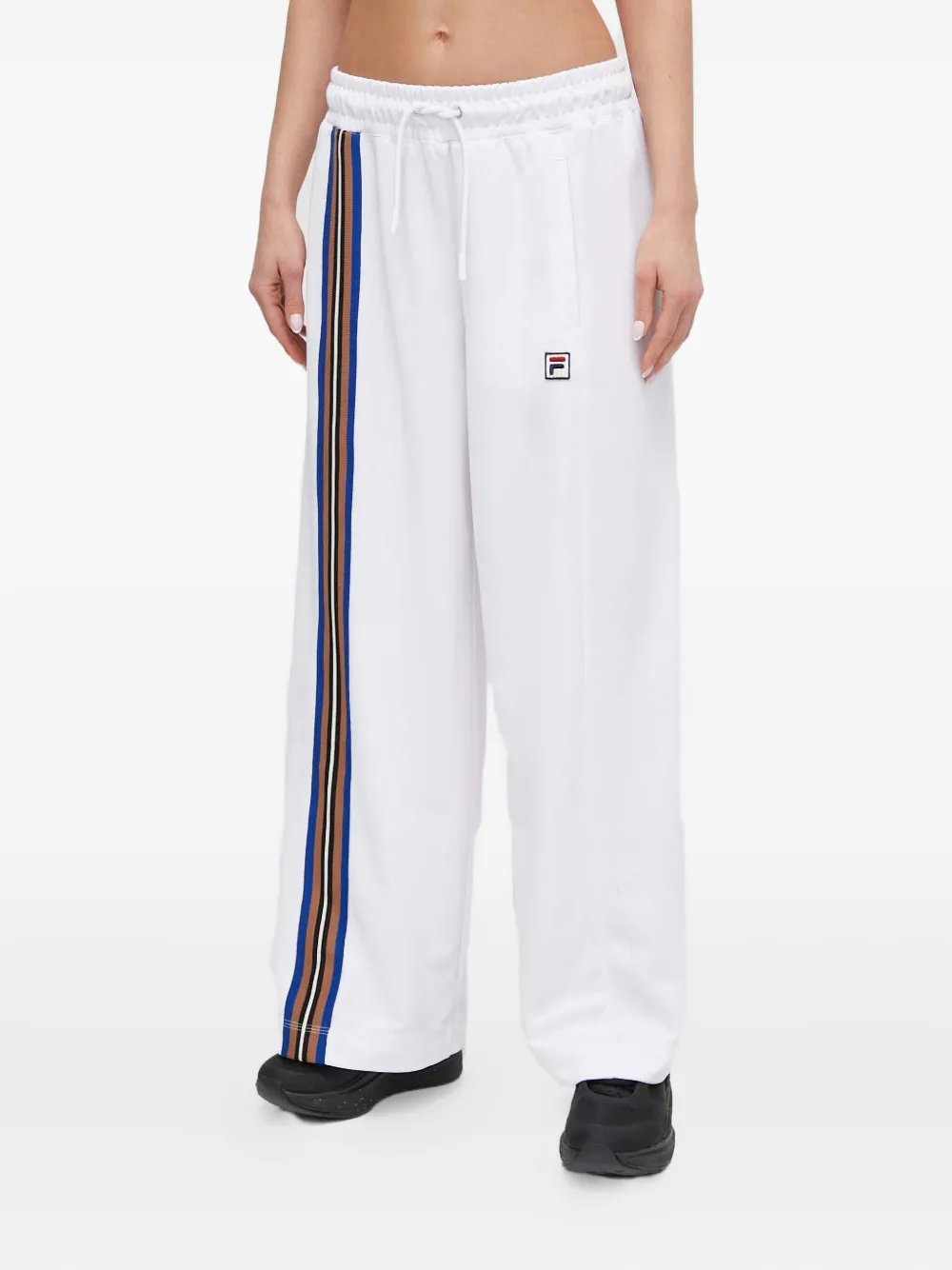 

Брюки в полоску Fila, белый