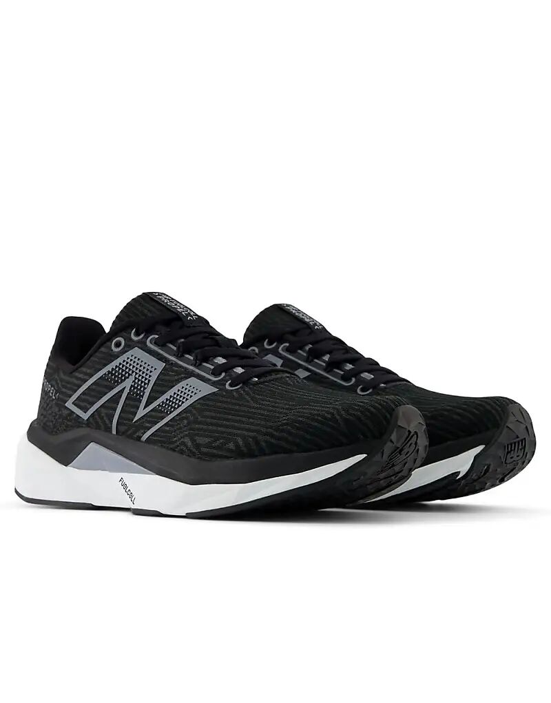 Кроссовки New Balance Fuelcell Propel V5 черного цвета — фото 2