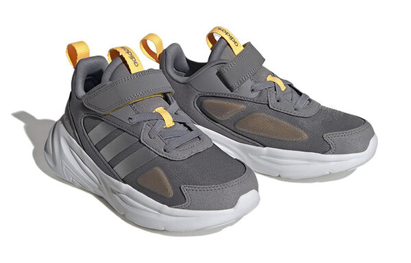 Кроссовки neo ozelle shoes Adidas, серый — фото 3