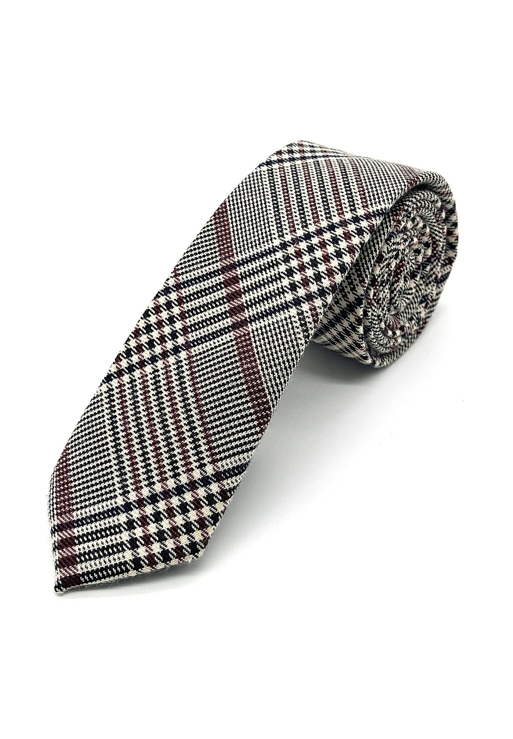 

Галстук KRAWATTE 6CM Prince Bow Tie, красный
