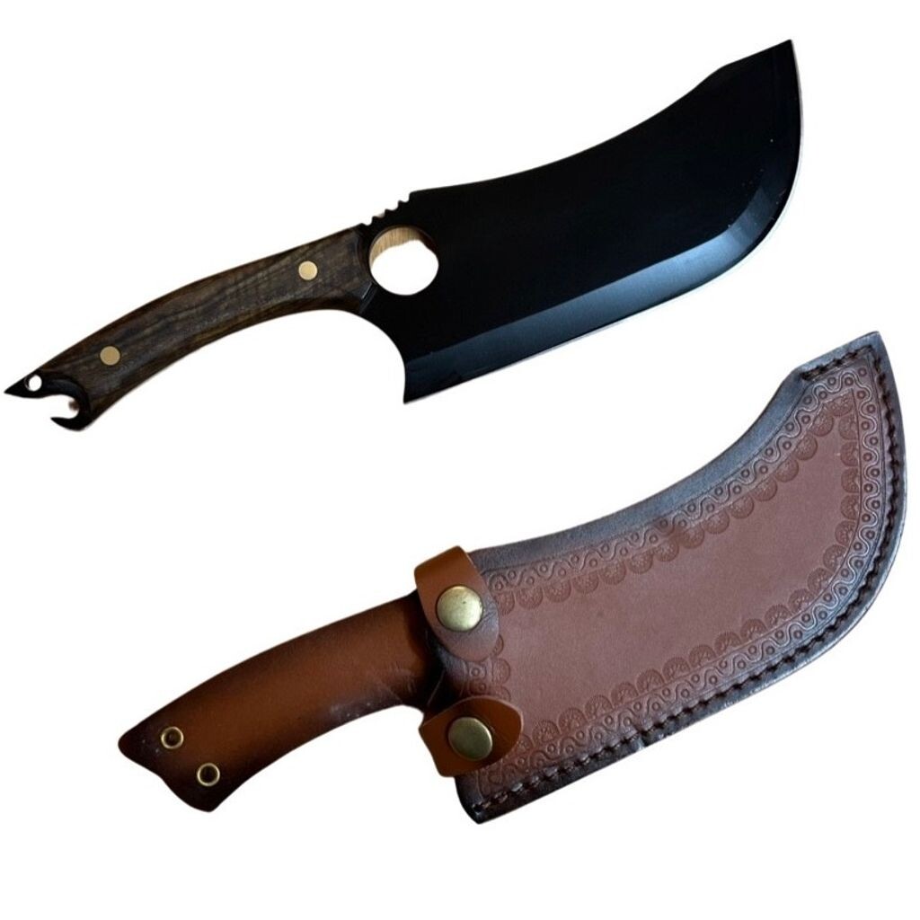 

Кливер Isesaki-коричневый/с футляром KP25842 OEM