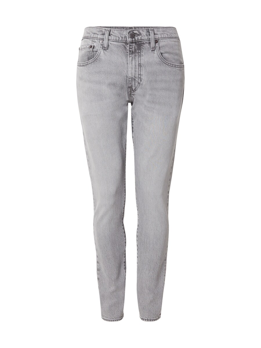 

Облегающие джинсы LEVI'S 512 SLIM TAPER, серый деним