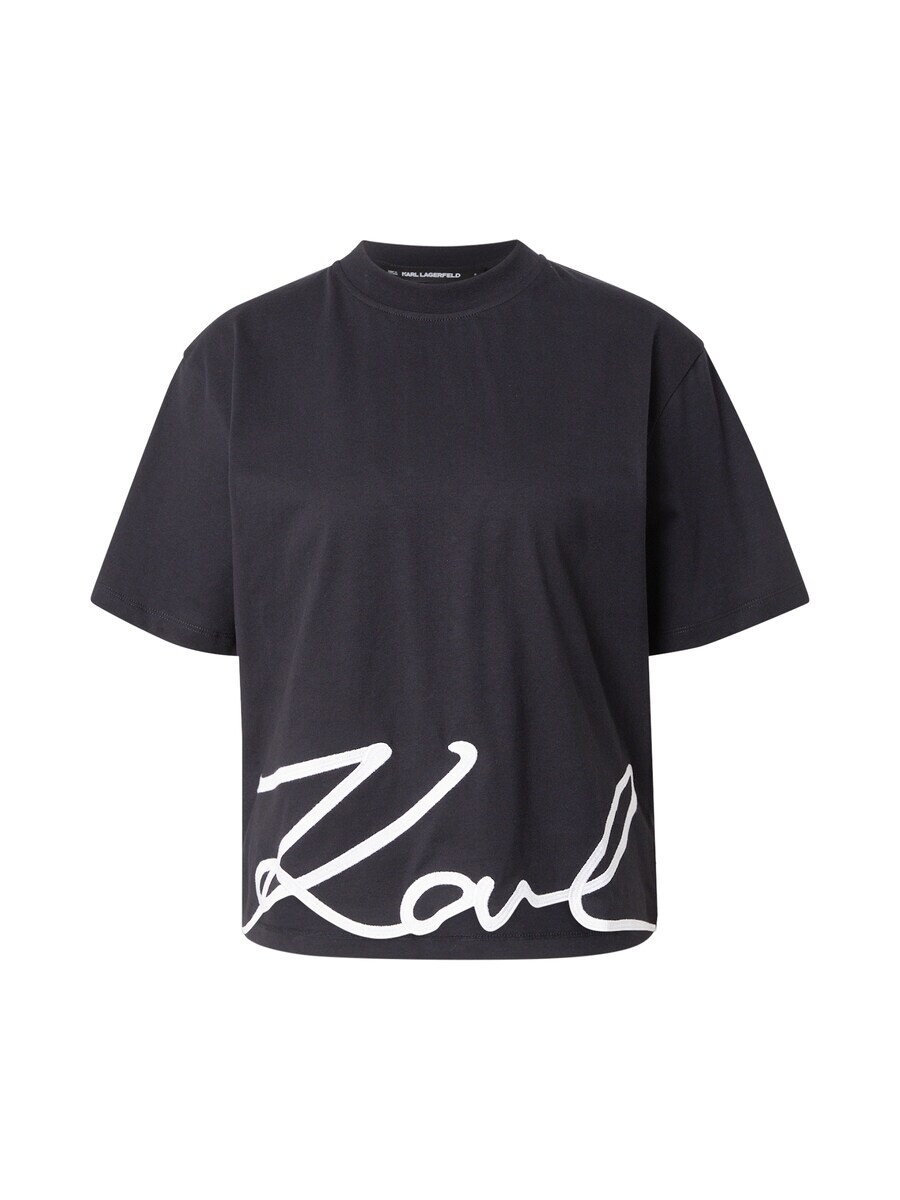 

Футболка Karl Lagerfeld Shirt, черный
