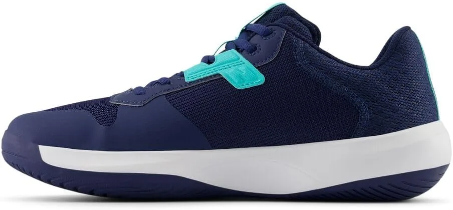 Мужские теннисные кроссовки 696 V6 New Balance, белый — фото 2