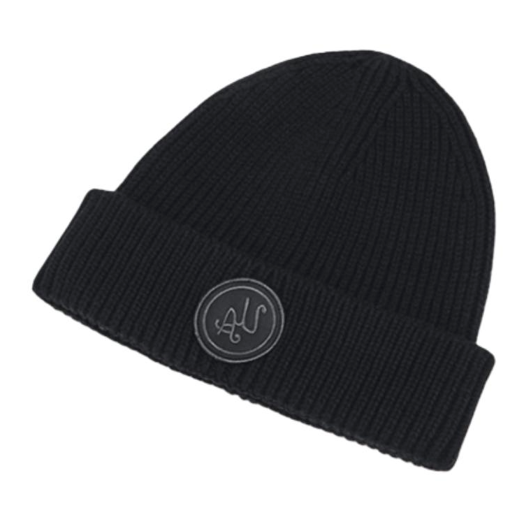 

Under Armour Полиэстеровая шапка мужская черная