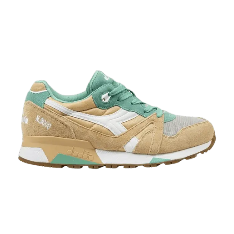 

Кроссовки Diadora N9000 Nylon 'Golden Straw', желто-коричневый