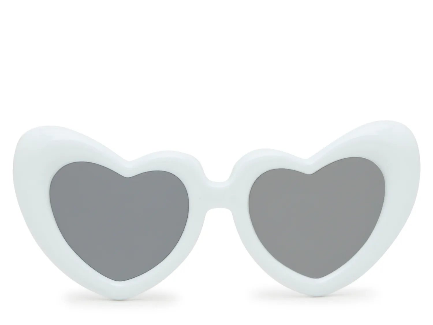 

Солнцезащитные очки Kelly & Katie Heart Sunglasses, белый