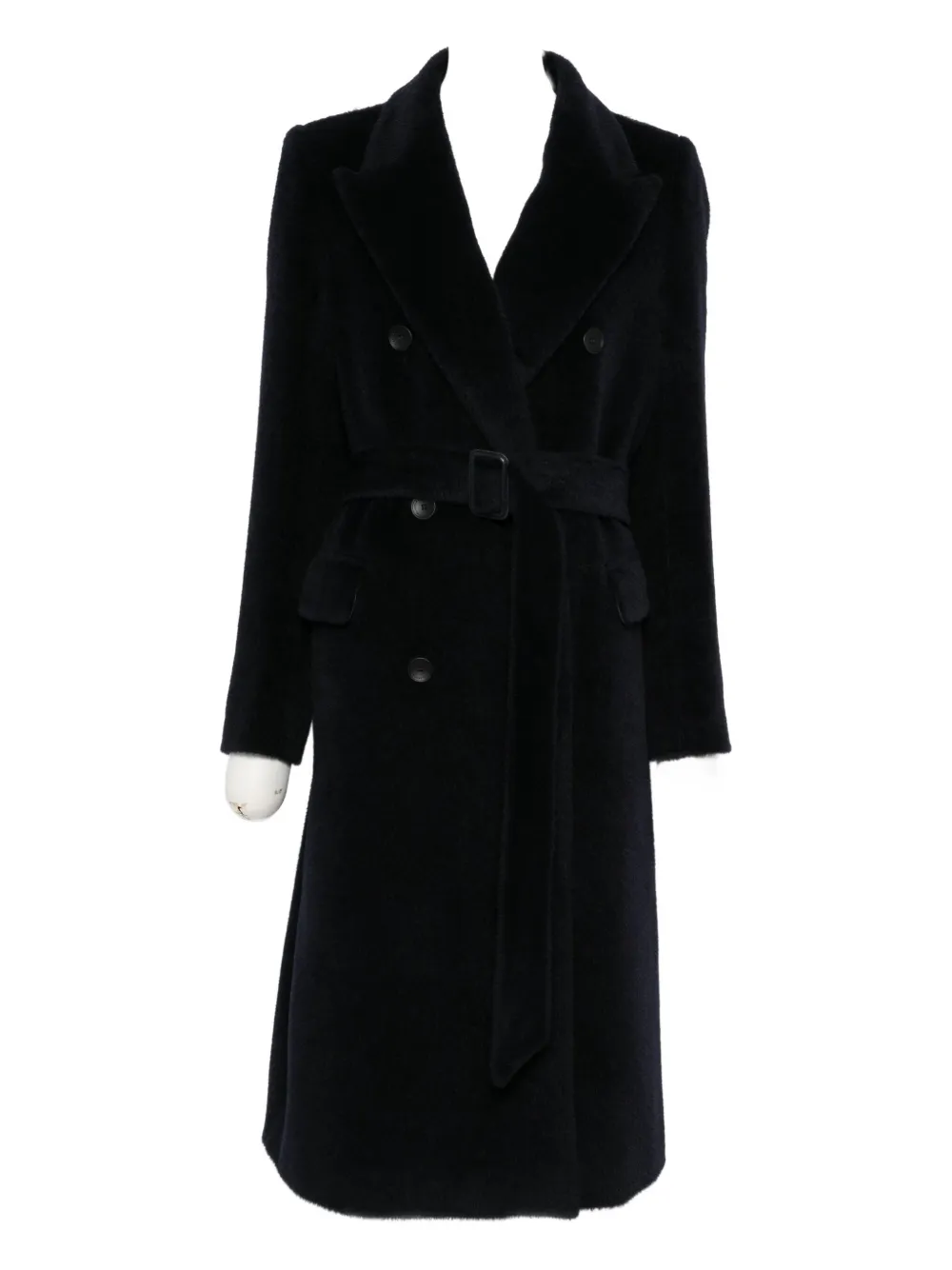 

Двубортное пальто с поясом TAGLIATORE, зеленый