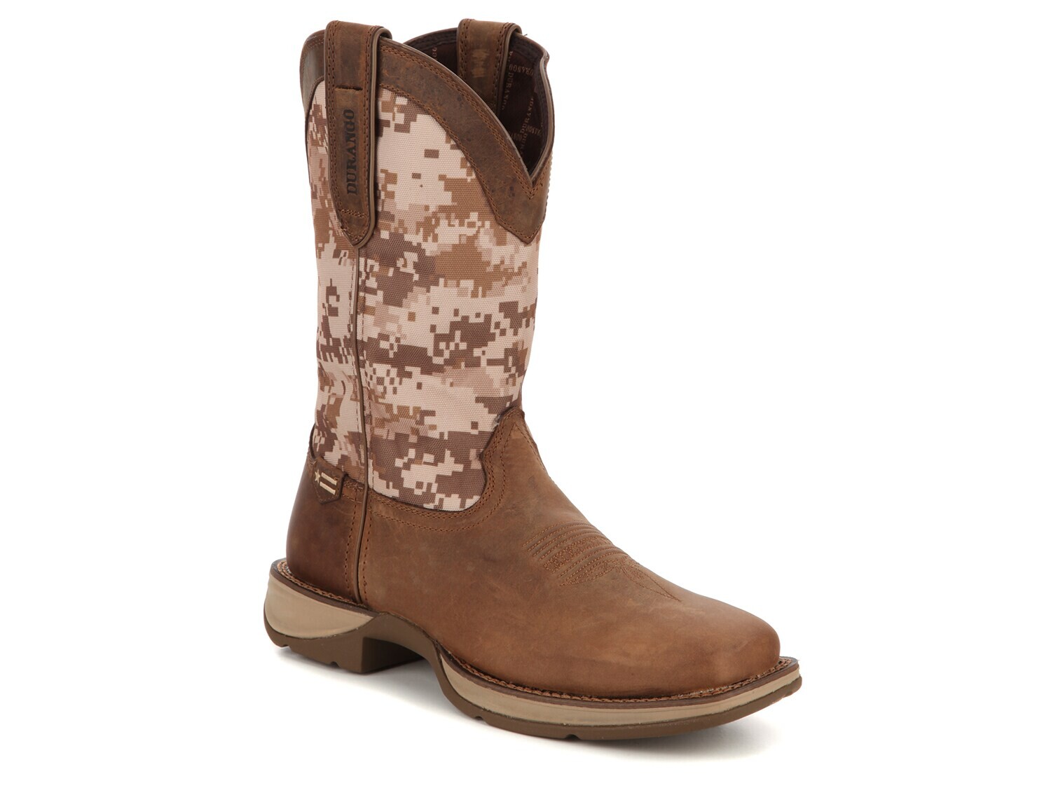 

Ботинки Durango Rebel Desert Camo, коричневый