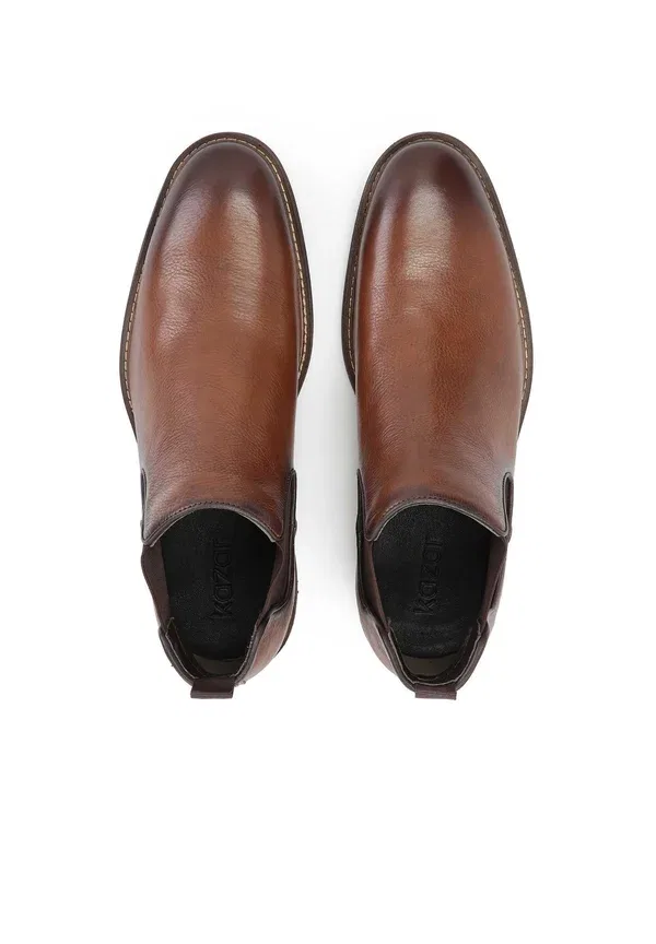 Ботинки Cashton classic ankle boots Kazar, светло-коричневый — фото 3