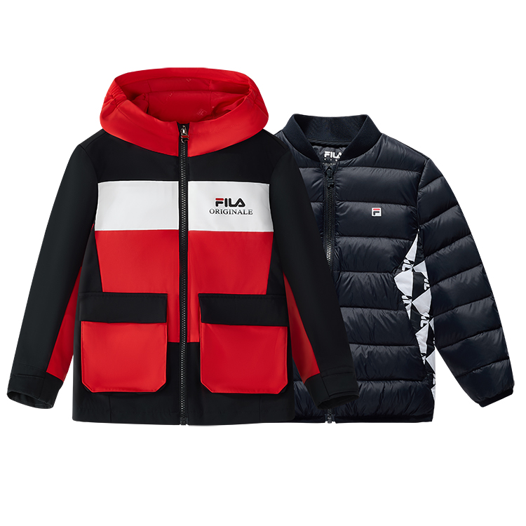 

Детская зимняя куртка Pre school FILA KIDS, синий