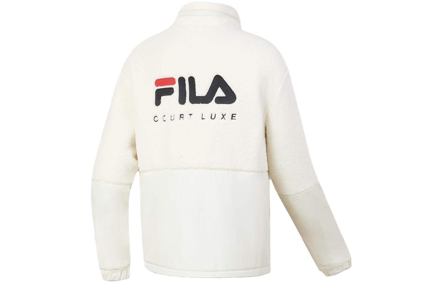 

FILA Мужская бархатная куртка, цвет Asparagus white