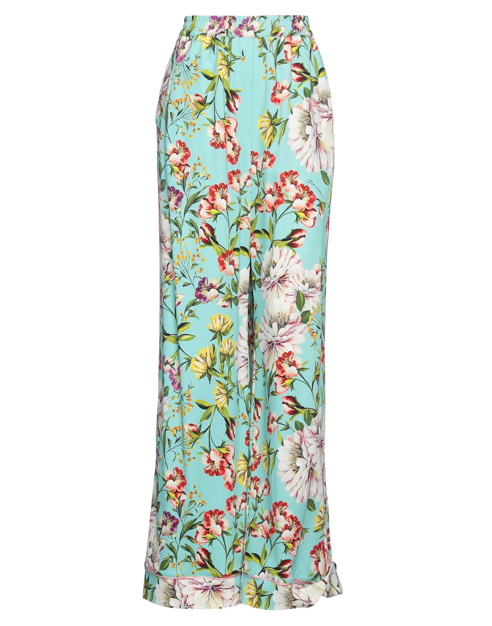 

Брюки Dolce&Gabbana, светло-зеленый