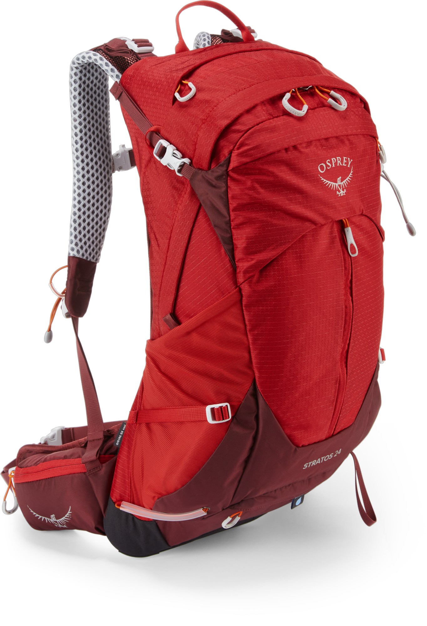 

Stratos 24 Pack — мужские Osprey, красный