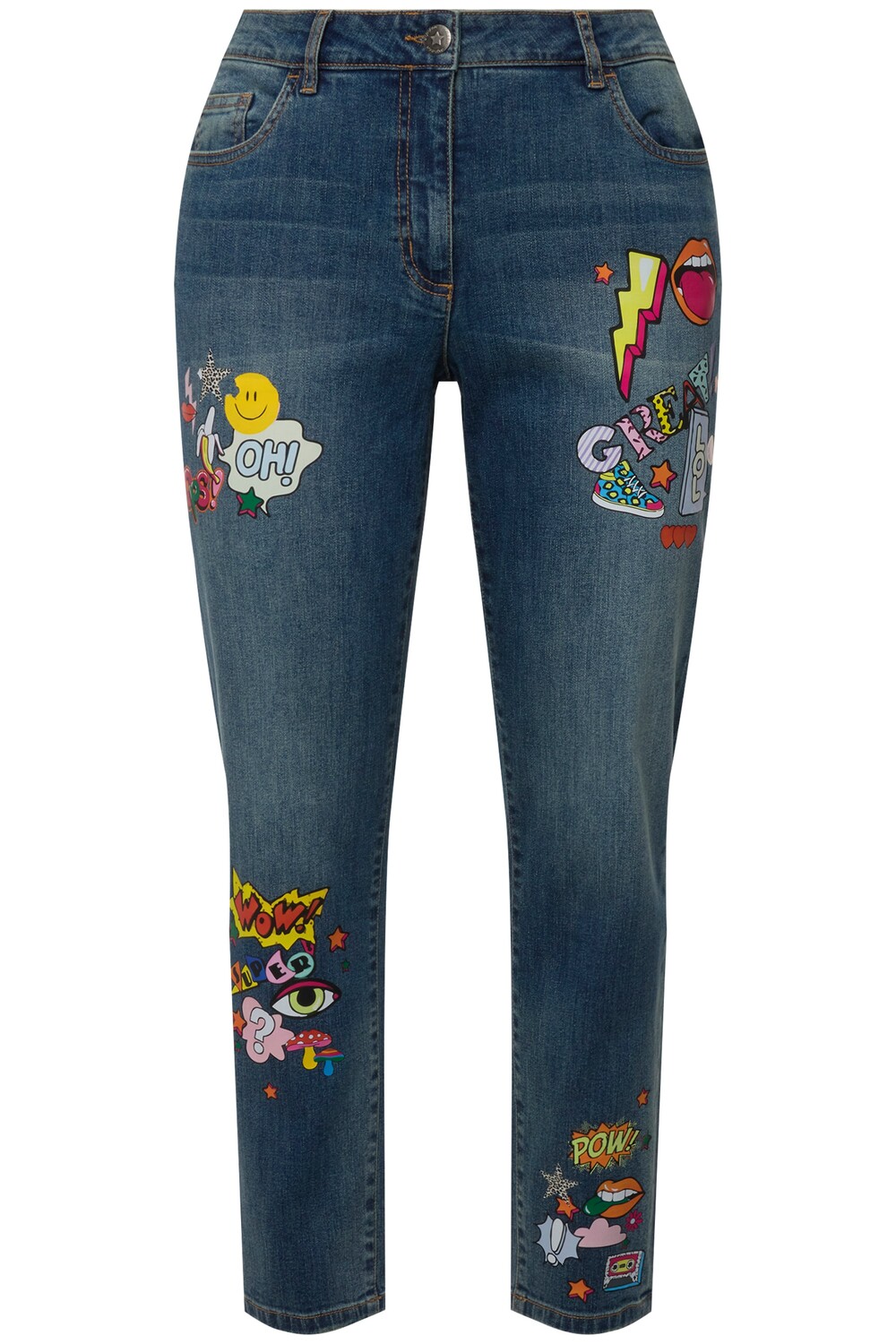 

Джинсы Angel of Style, цвет blue denim