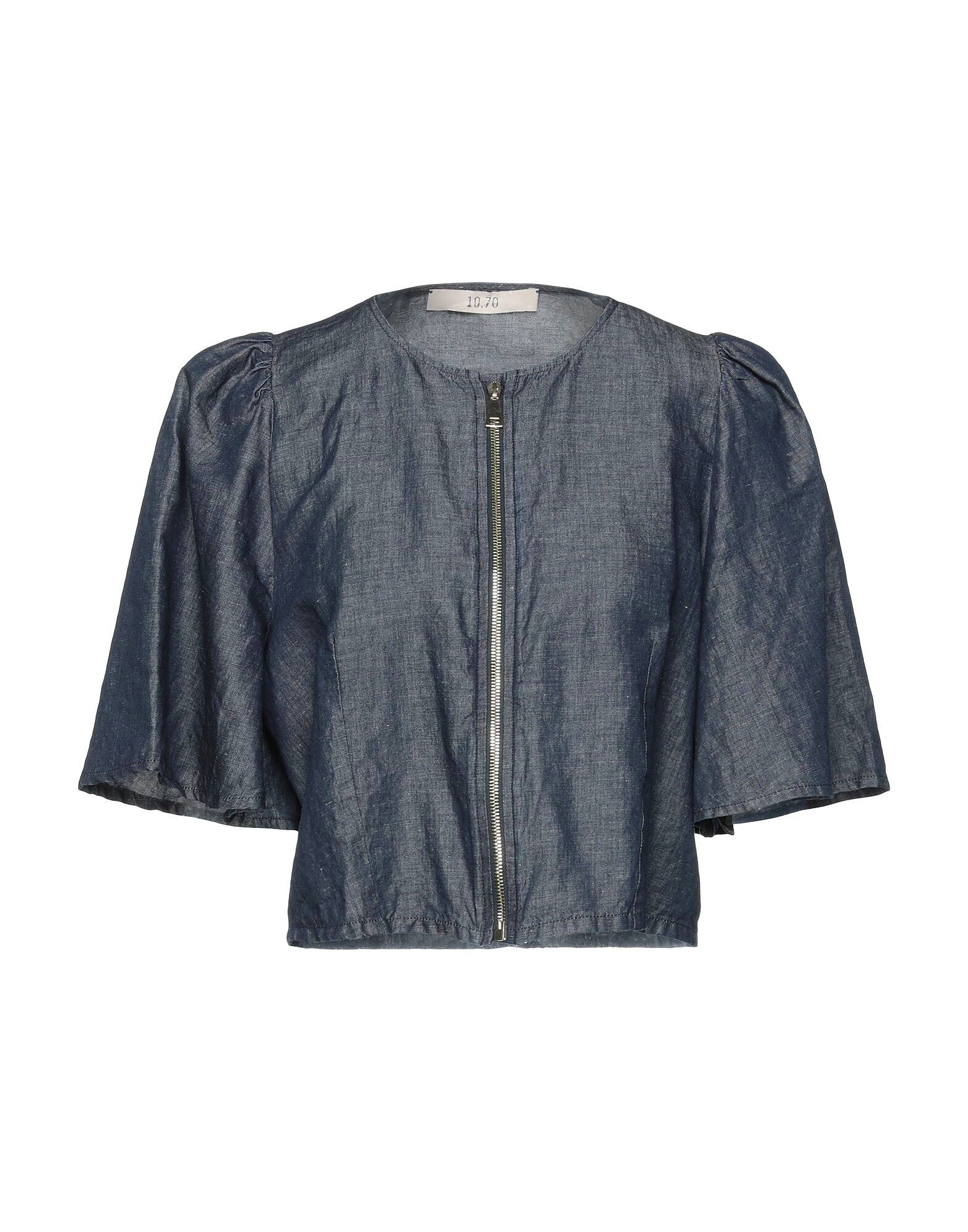 

Джинсовая рубашка 19.70 Nineteen Seventy, синий