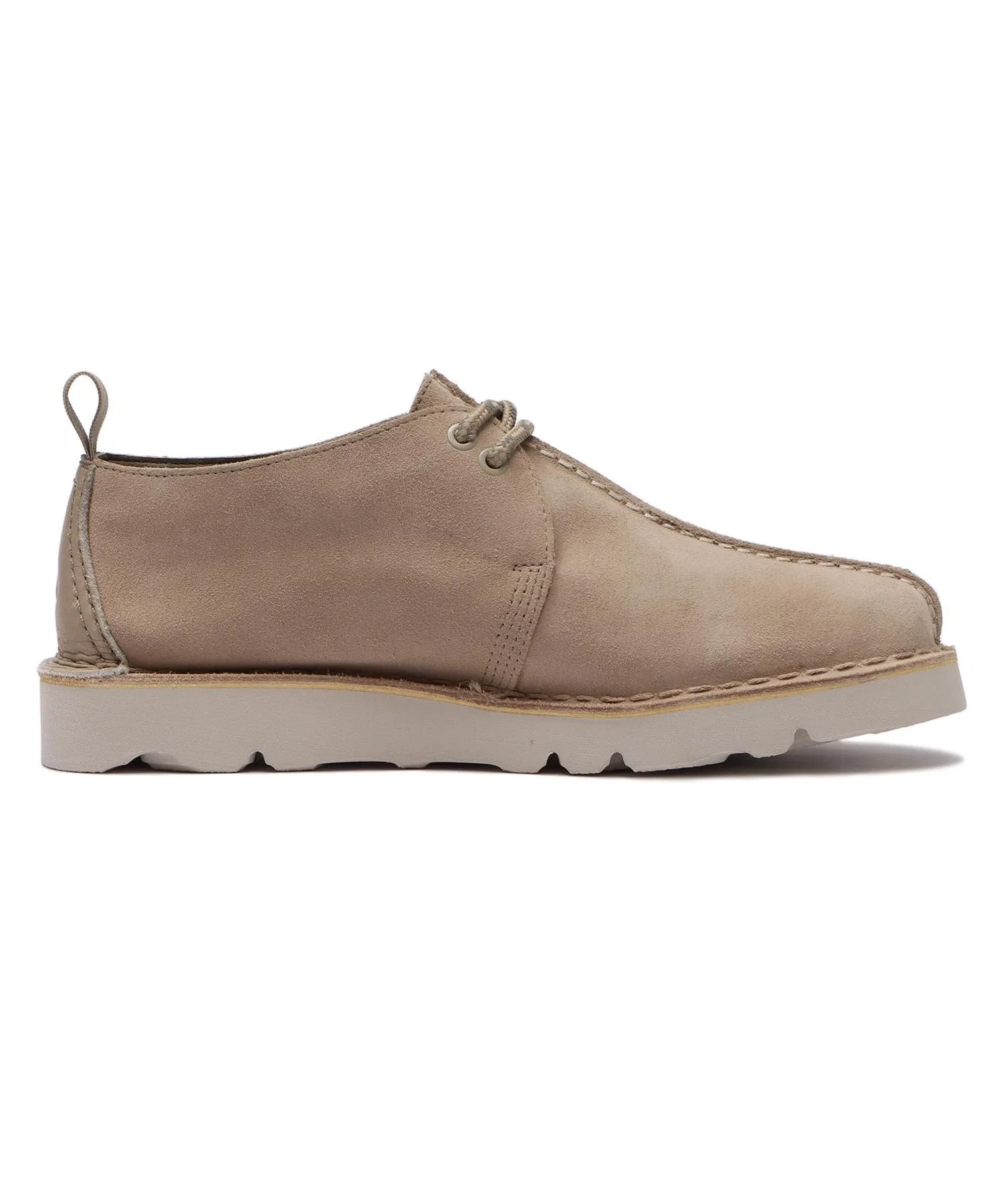 Мужские ботинки Clarks Desert Trek GTX бежевые — фото 2