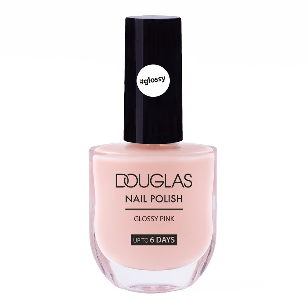

Лак для ногтей make-up nail polish (up to 6 days) Douglas Collection, 610 - glossy pink, объем 10 мл