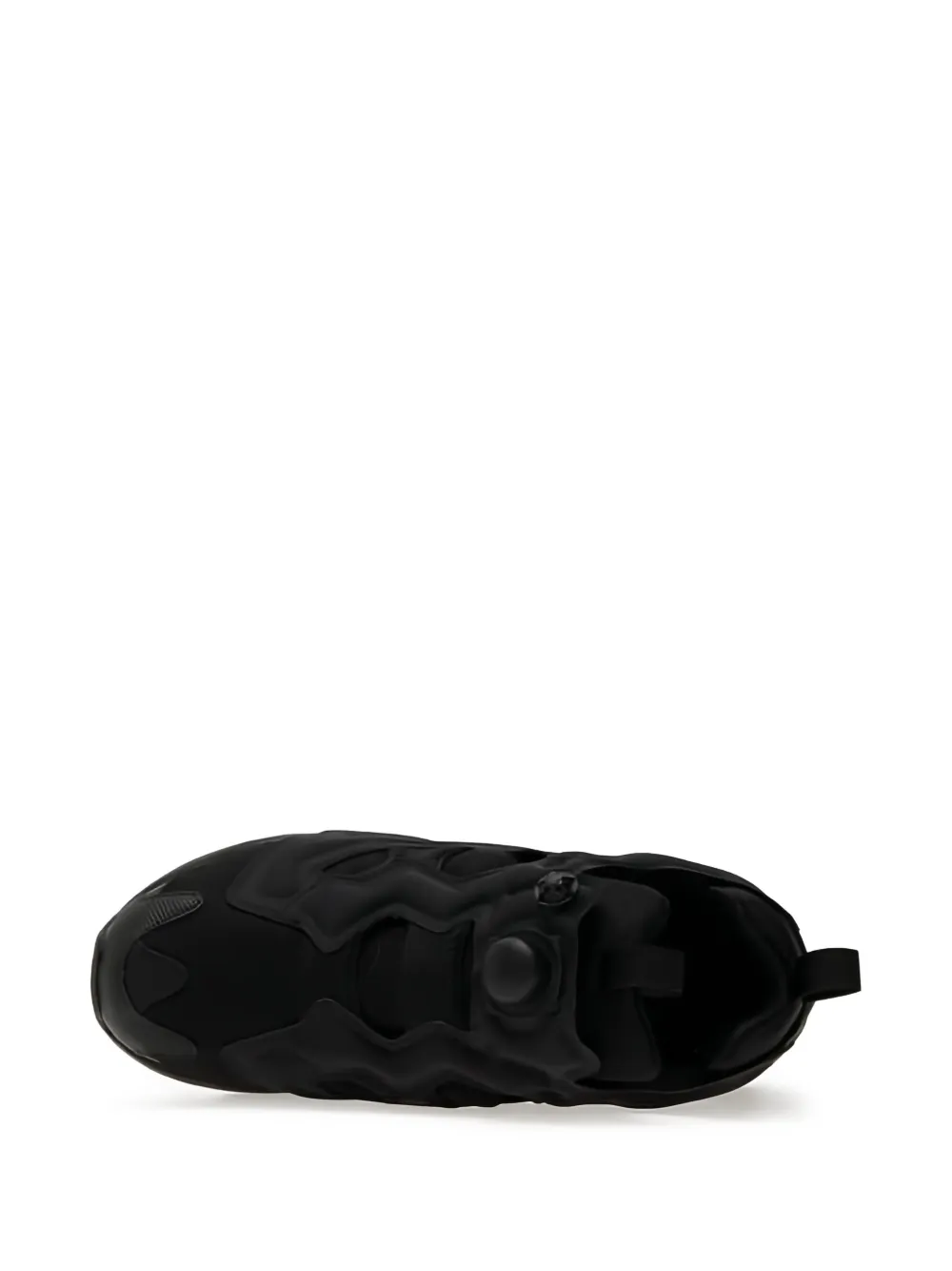 Кроссовки Instapump Fury 94 Reebok, черный — фото 4
