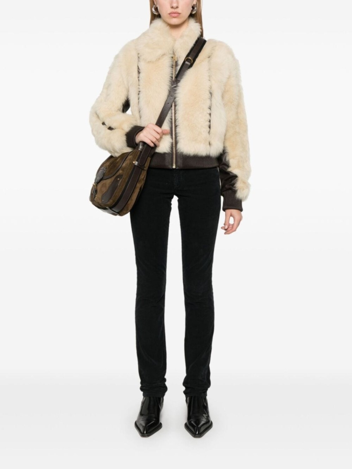 

ISABEL MARANT брюки Ferni, черный