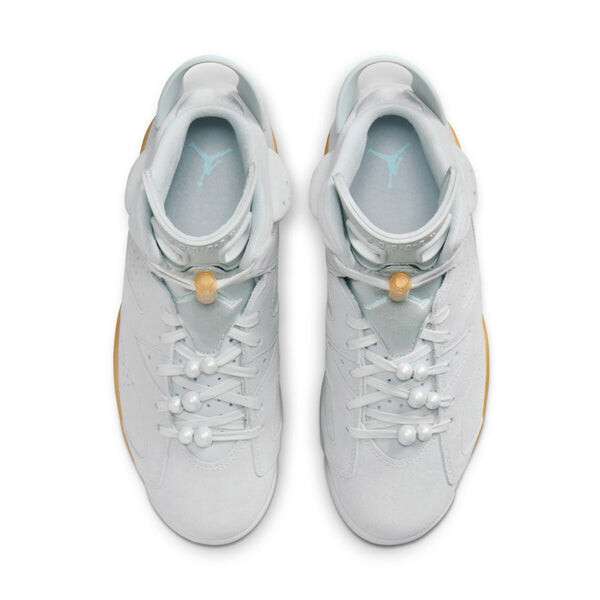 Кроссовки 6 retro 'pearl' Air Jordan, мультиколор — фото 3