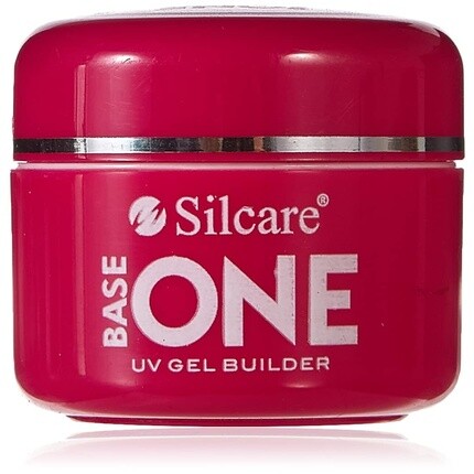 

Гелевая основа One Толстый прозрачный гель для ногтей 30 г, Silcare