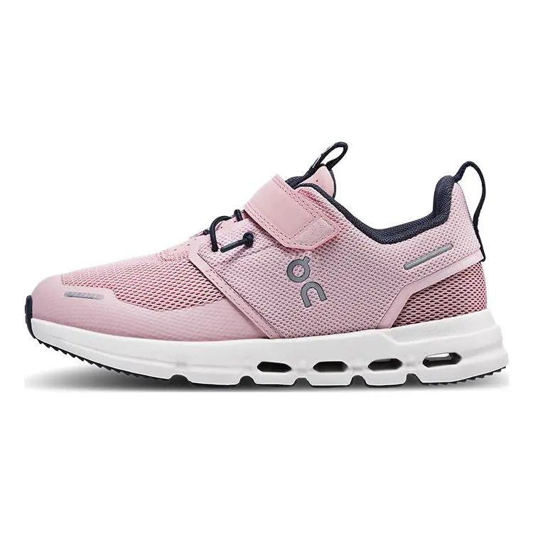 Кроссовки On Cloud Play Kids Low-top, для детей, розовый