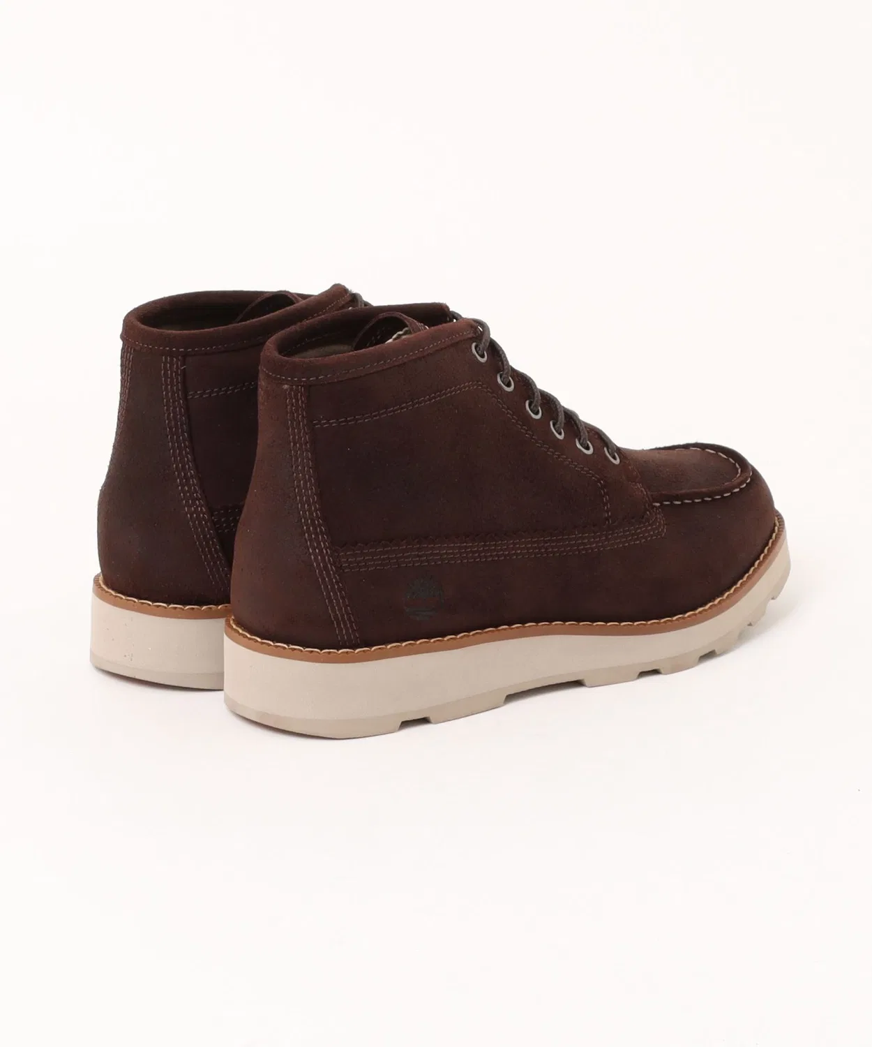 Чукка ботинки Timberland Britton Mills Mid Lace Chukka Boot темно-коричневый — фото 2
