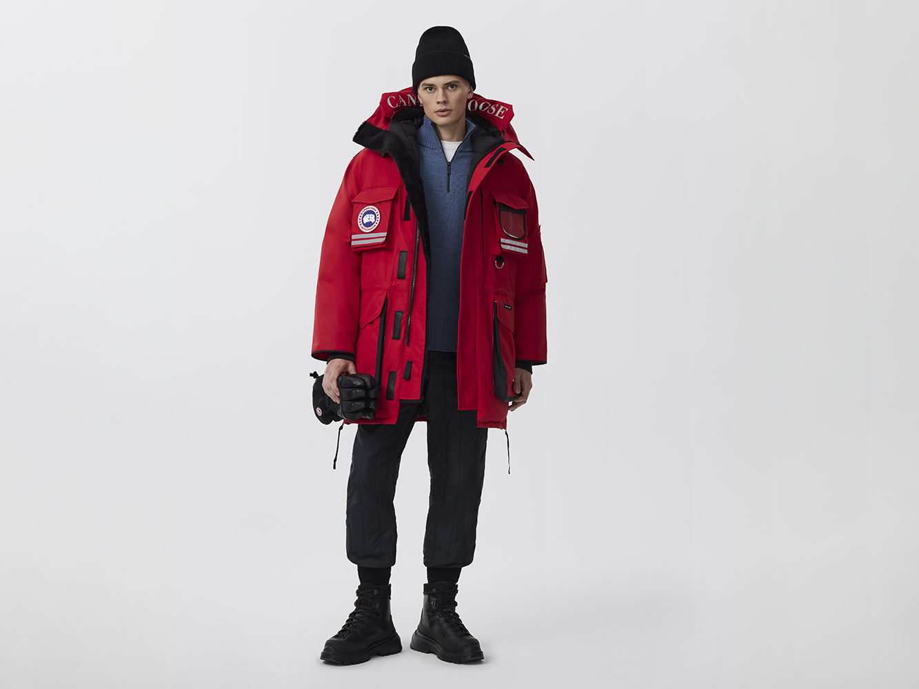 

Парка Canada Goose Snow Mantra, Fortune Red