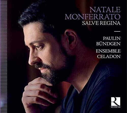 

CD диск Monferrato / Ensemble Celadon / Bundgen: Salve Regina