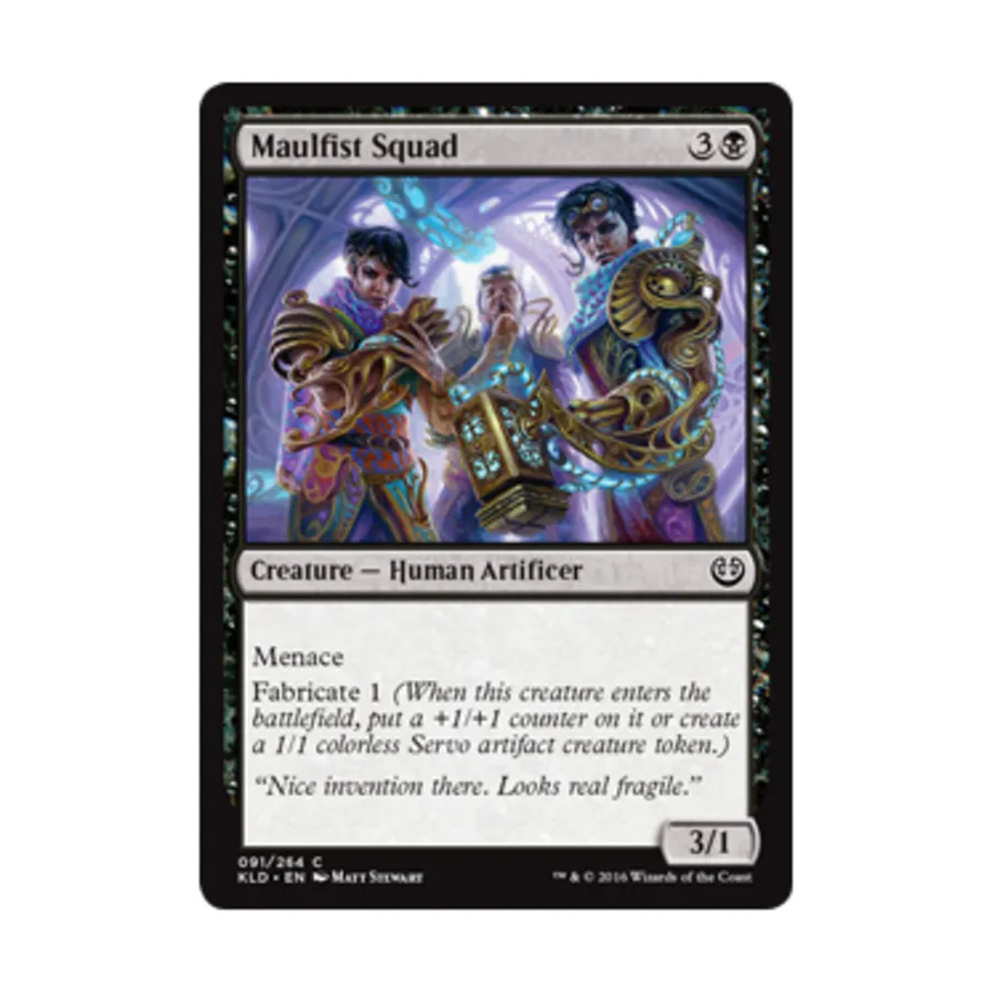 

CCG Отряд Маулфистов (К), MTG - Kaladesh