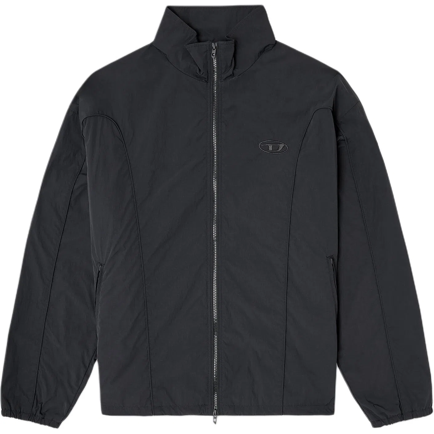 Куртка J-Five-Wrd-Akad Crinkled DIESEL, Black