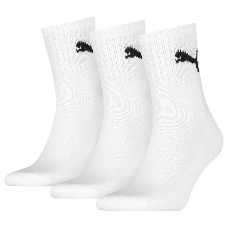 

Носки унисекс, 3 пары стрейч PUMA, цвет weiss