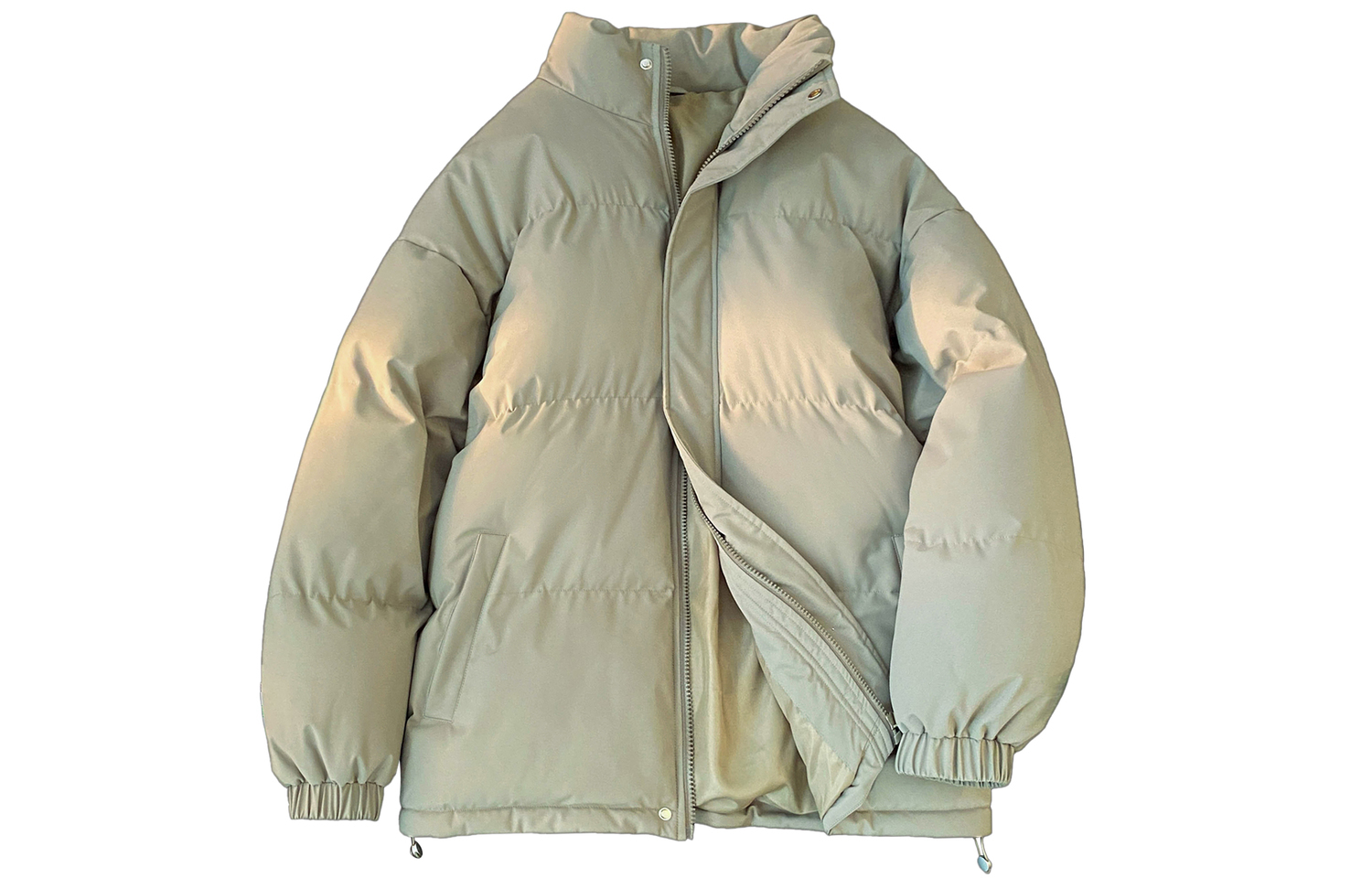 

WARRIOR Пуховик Unisex, Gray Green (Cropped)