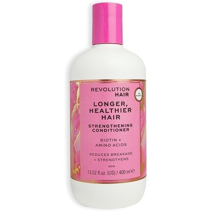 

Revolution Haircare Увлажняющий и укрепляющий кондиционер для сухих волос 400мл, Revolution Haircare London