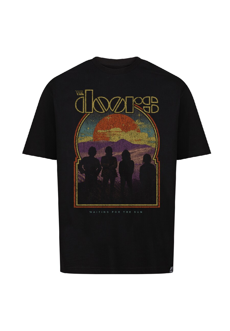 

Рубашка Recovered The Doors Faded Sun, черный