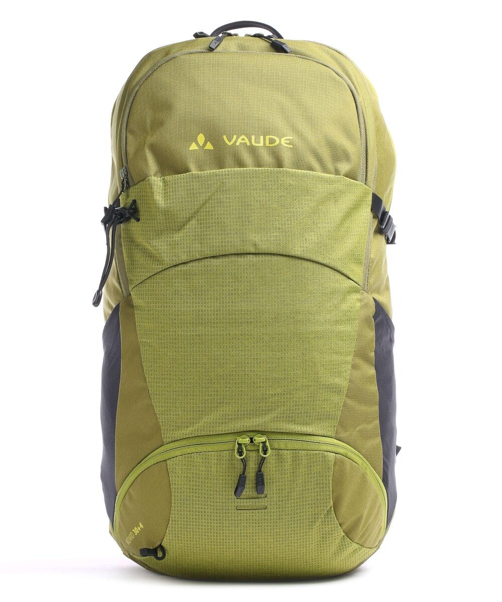 

Рюкзак Wizard 30+4 из переработанного полиэстера Vaude, зеленый
